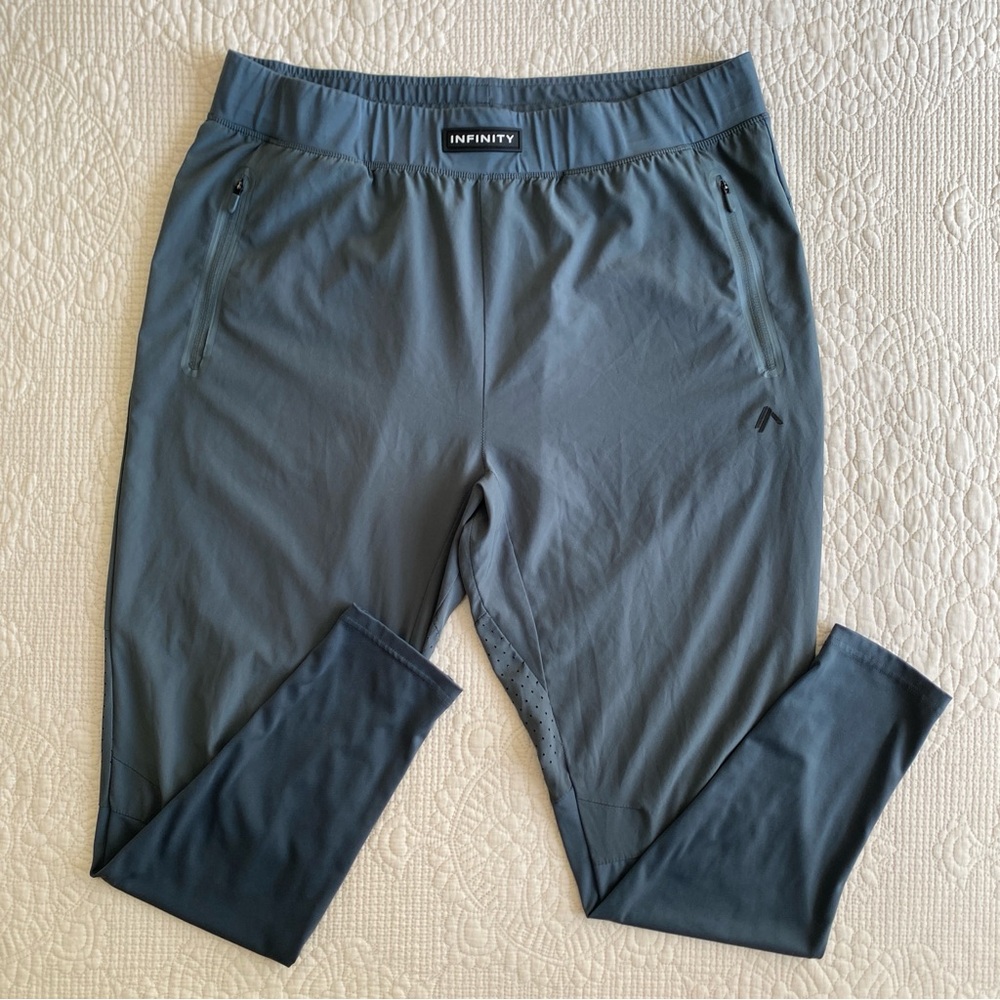 ALPHALETE Infinity Men’s Green Activewear Pants Size 3XL